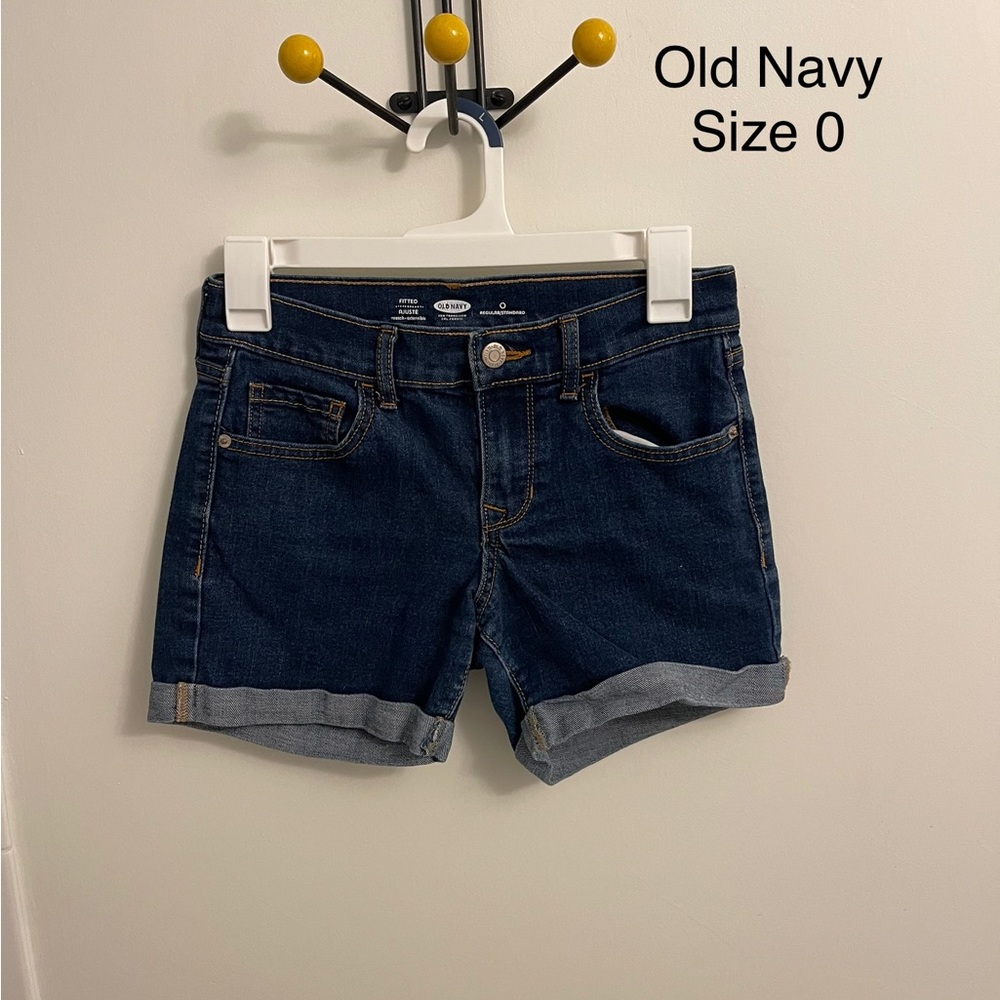 Old Navy Denim shorts size 0